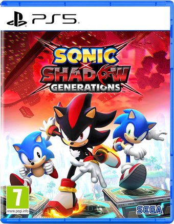 Sonic X Shadow Generations для PlayStation 5