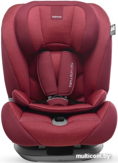 Детское автокресло Inglesina Newton ifix (красный)