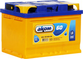 Автомобильный аккумулятор AKOM 6СТ-60VL LB R+ (60 А·ч)