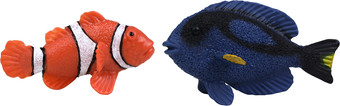 Набор фигурок Masai Mara Мир морских животных. Рыба-клоун и рыбка-хирург MM213-300