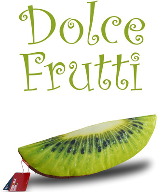 Декоративная подушка Espera Home Deco Dolce Frutti ДФ Киви 60x18