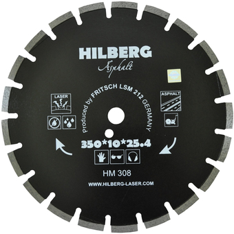 Отрезной диск алмазный Hilberg HF210