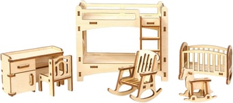 Мебель для кукольного домика Большой слон Детская М-002