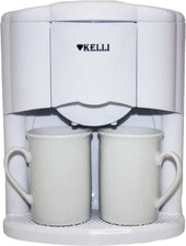 Капельная кофеварка KELLI KL-1491 (белый)