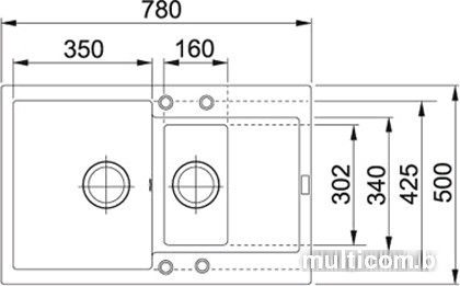 Кухонная мойка Franke MRG 651-78 (бежевый)