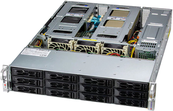 Корпус Supermicro CloudDC SuperServer SYS-620C-TN12R