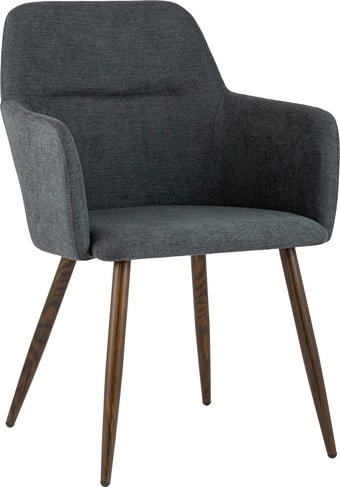 Стул с подлокотниками Stool Group Кинг (серый)