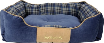 Лежак Scruffs Highland 932053 (синий)