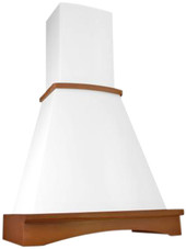 Кухонная вытяжка Elikor Ротонда 50П-650-П3Л (бежевый/бук орех)