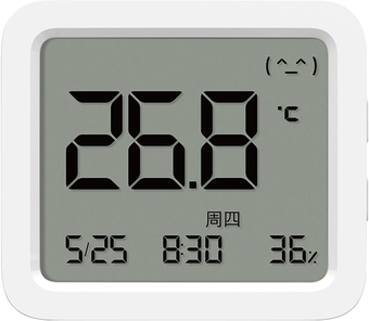 Термогигрометр Xiaomi Smart Thermometer and Hygrometer 3 MJWSD05MMC (китайская версия)