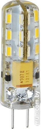 Светодиодная лампа Ecola G4 1.5 Вт 2800 К [G4RW15ELC]