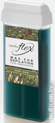 Воск ItalWax Flex Водоросли в картридже (100 мл)
