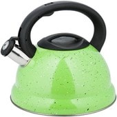 Чайник со свистком KINGHoff KH-3787 (зеленый)