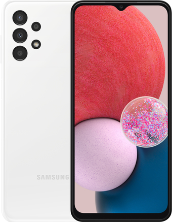 Смартфон Samsung Galaxy A13 SM-A135F/DSN 4GB/64GB (белый)