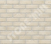 Декоративный кирпич Stone Mill Кирпич шамотный (слоновая кость)