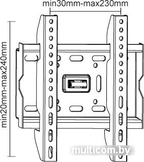 Кронштейн Benatek PLASMA-5B