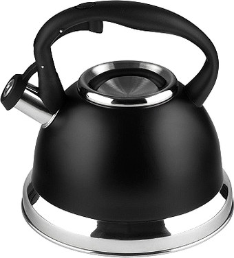 Чайник со свистком Mallony Classico Stile 985622 (черный матовый)