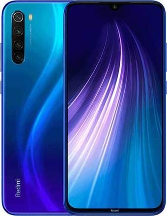 Смартфон Xiaomi Redmi Note 8 2021 4GB/64GB (синий нептун)