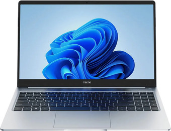 Ноутбук Tecno Megabook T1 2023 R7 16+512G Silver Win11