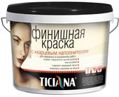 Краска Ticiana Финишная с кварцевым наполнителем 0.8 л (аметист)