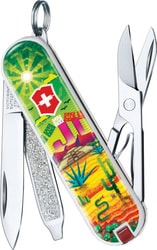 Туристический нож Victorinox Classic Mexican Sunset Limited Edition 2018
