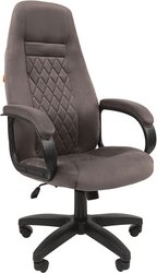Офисное кресло CHAIRMAN Home 951 (велюр, Т-55 серый)