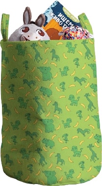 Корзина JoyArty Джунгли зовут toba_10005R_M
