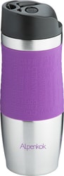 Термокружка Alpenkok AK-04004A 0.4л (фиолетовый)