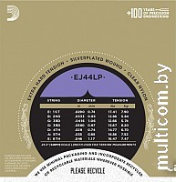 Струны для гитары D'Addario EJ-44LP