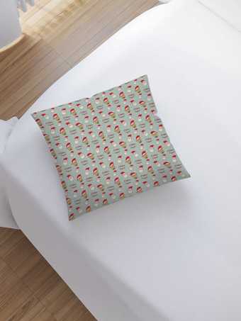 Чехол на подушку JoyArty Большое поздравление sl78064