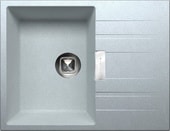 Кухонная мойка Tolero Loft TL-650 (серый металлик)