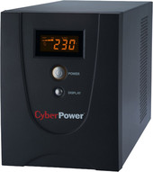 Источник бесперебойного питания CyberPower Value LCD 1200VA Black (VALUE1200ELCD)