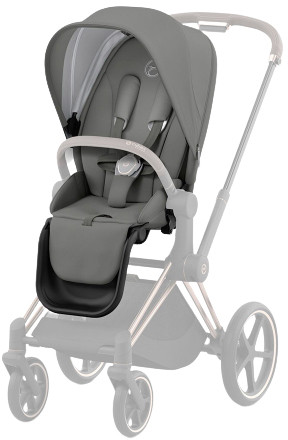 Набор тканей Cybex Priam Seat Pack IV (набор чехлов, Soho Grey)