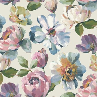 Флизелиновые обои Grandeco UI3102