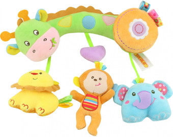 Погремушка Sharktoys Жирафик 70000008