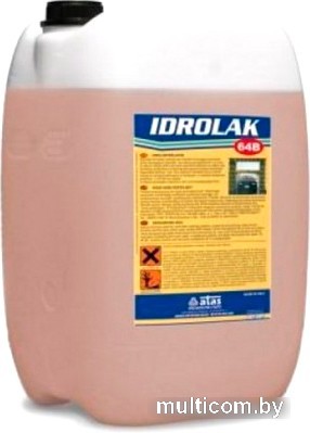 ATAS Воск для кузова Idrolak 64B 10кг