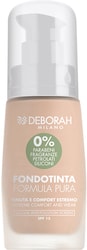 Тональная основа Deborah Formula Pura (тон 00)