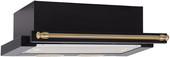 Кухонная вытяжка TEKA Country LS 60 Anthracite/Brass (40000011)