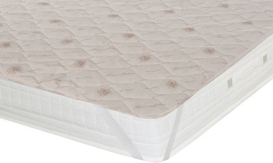 Защитный наматрасник Миланика Престиж Овечья шерсть 160x200