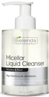 Bielenda Professional Мицеллярная вода Micellar Liquid Micele Pearl Cavior 300 мл