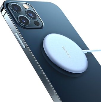 Беспроводное зарядное Usams US-CD160 (белый)