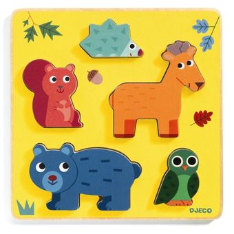 Мозаика/пазл Djeco В лесу 01059