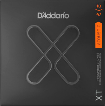 Струны для гитары D'Addario XTAPB1047-12