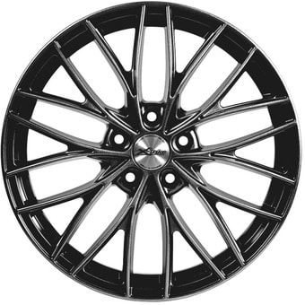 Литые диски X'trike X-130 Exeed TXL 18x7.5&quot; 5x108мм DIA 65.1мм ET 36мм BK/FP