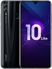 Смартфон Honor 10 Lite 3GB/32GB HRX-LX1 (черный)