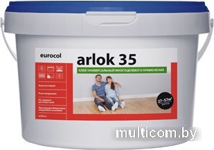 Клей для напольных покрытий и пробки Forbo Eurocol Arlok 35 (6.5 кг)