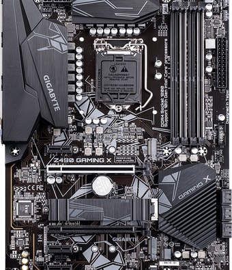 Материнская плата Gigabyte Z490 Gaming X (rev. 1.0)
