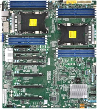 Материнская плата Supermicro MBD-X11DPG-QT