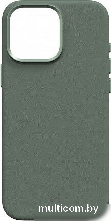 Чехол для телефона Magssory Eco Leather Case Khaki для iPhone 16 Pro Max CLT029k