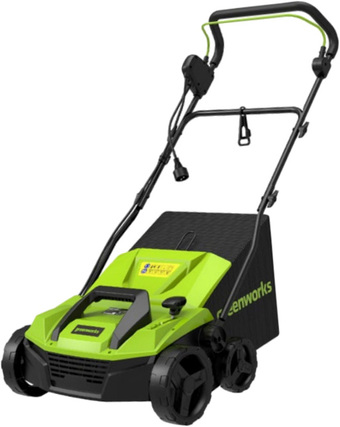 Скарификатор-аэратор Greenworks GDT15 2515507